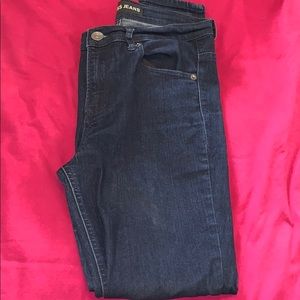 WOMENS HIGH RISE EXPRESS JEAN LEGGINGS